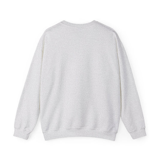 skye grey polka dot crewneck