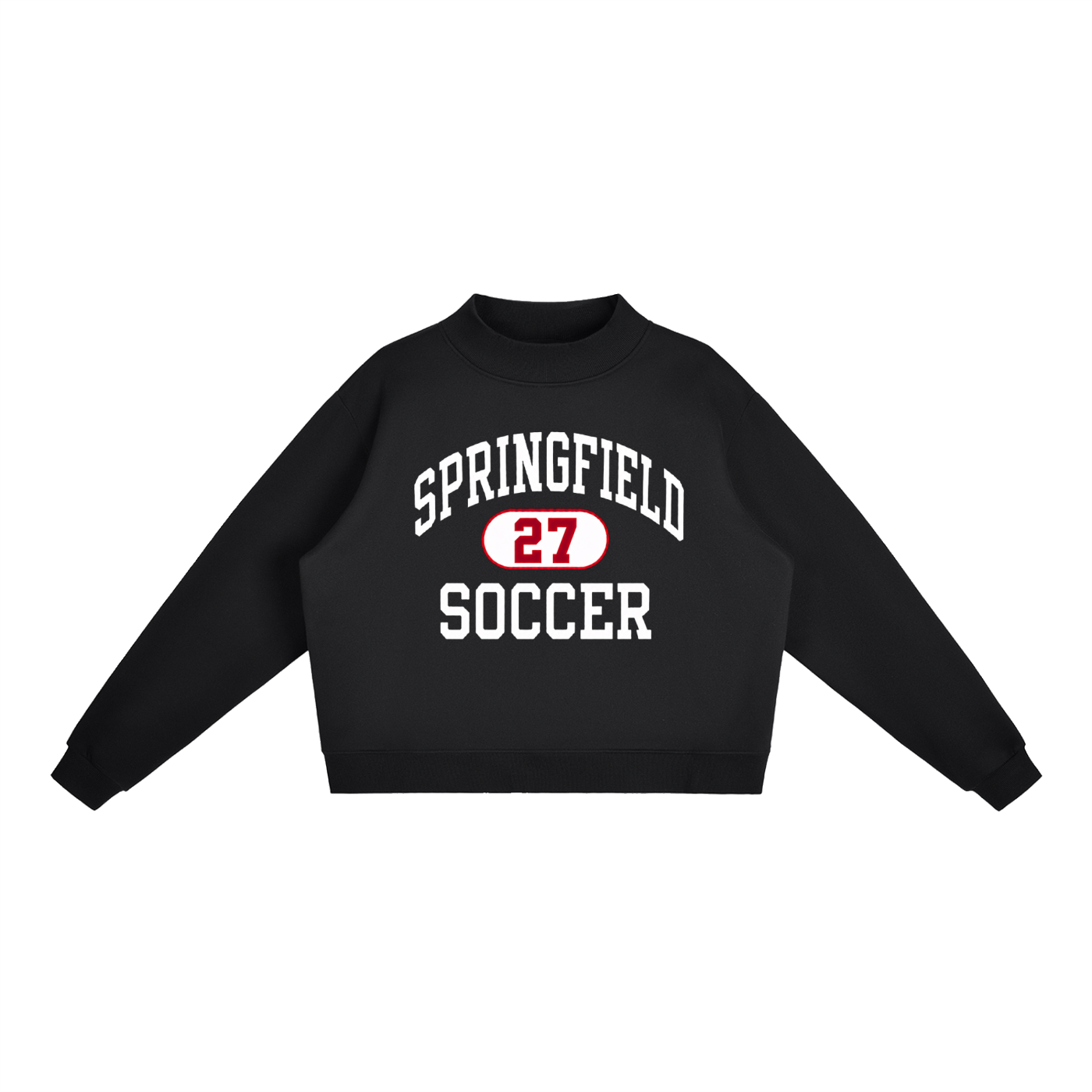Taylor C Soccer Mockneck