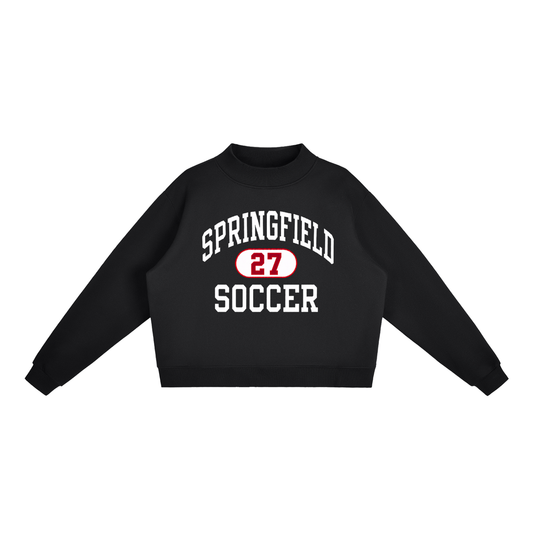 Taylor C Soccer Mockneck