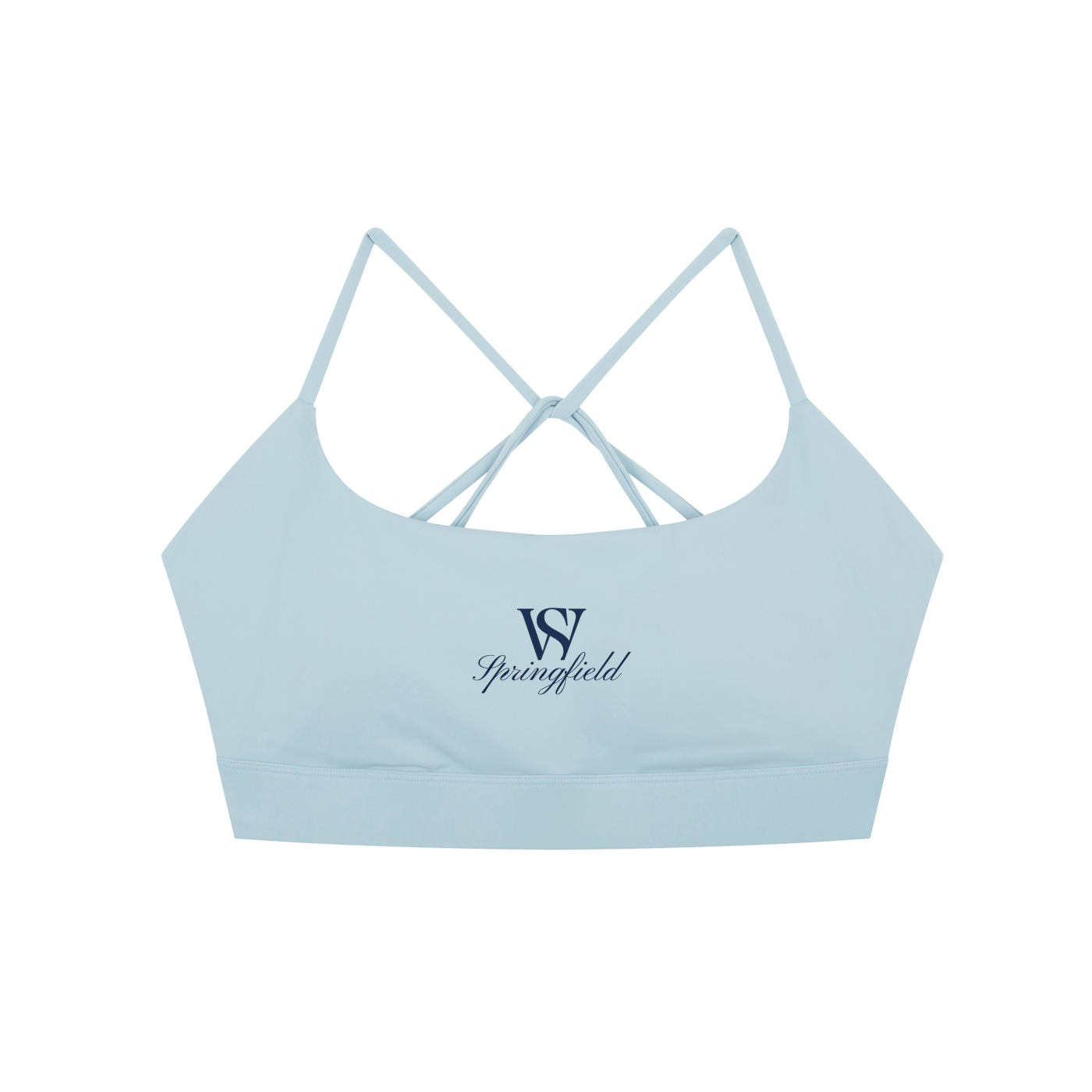 Springfield Wellness Society Sports Bra - Blue