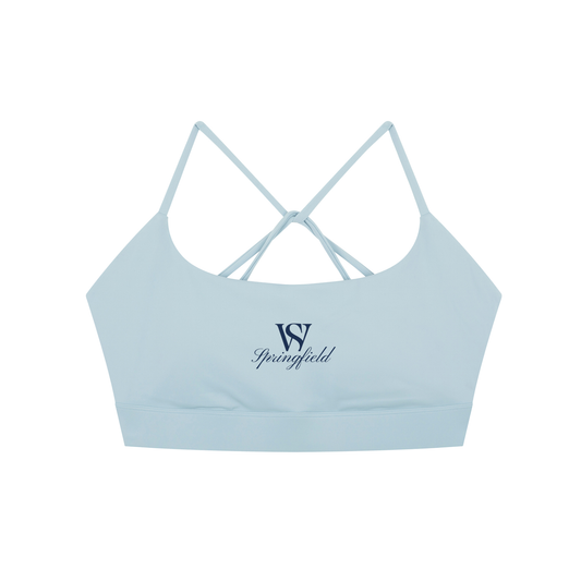 Springfield Wellness Society Sports Bra - Blue