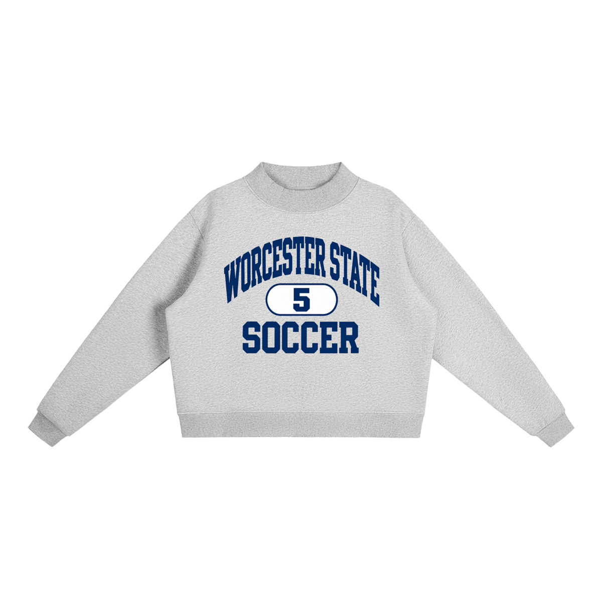 Emma J Worcester State Soccer Mockneck