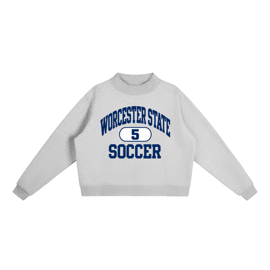 Emma J Worcester State Soccer Mockneck