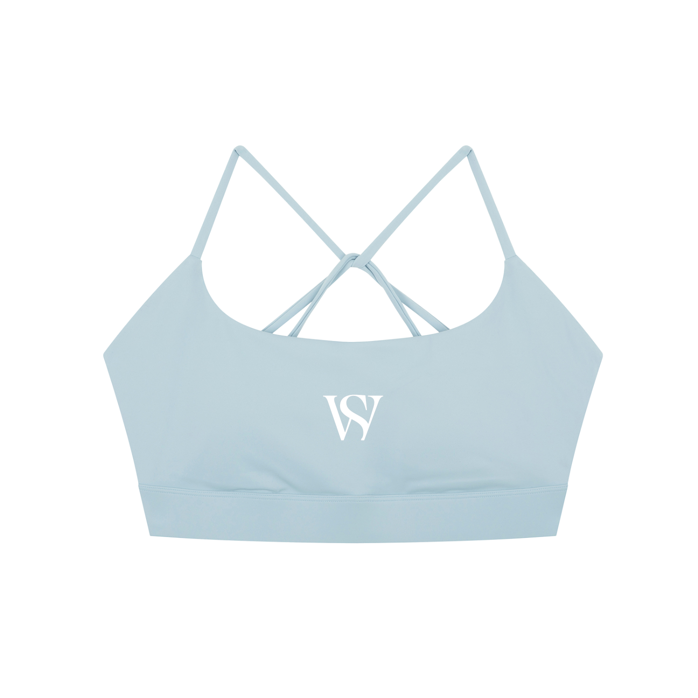 Wellness Society Sports Bra - Blue