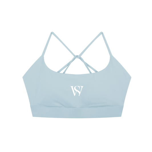 Wellness Society Sports Bra - Blue