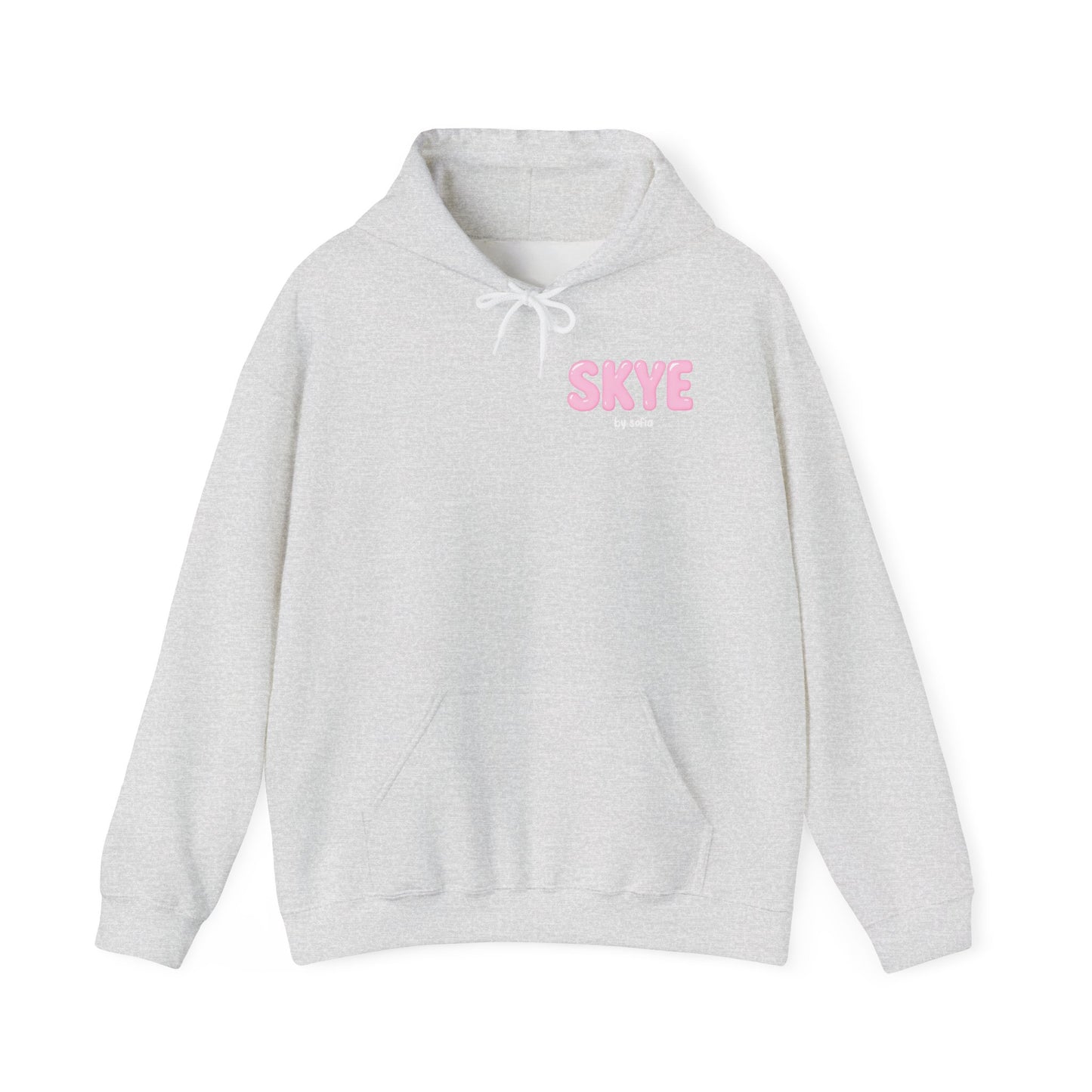 skye cheetah print pink hoodie grey