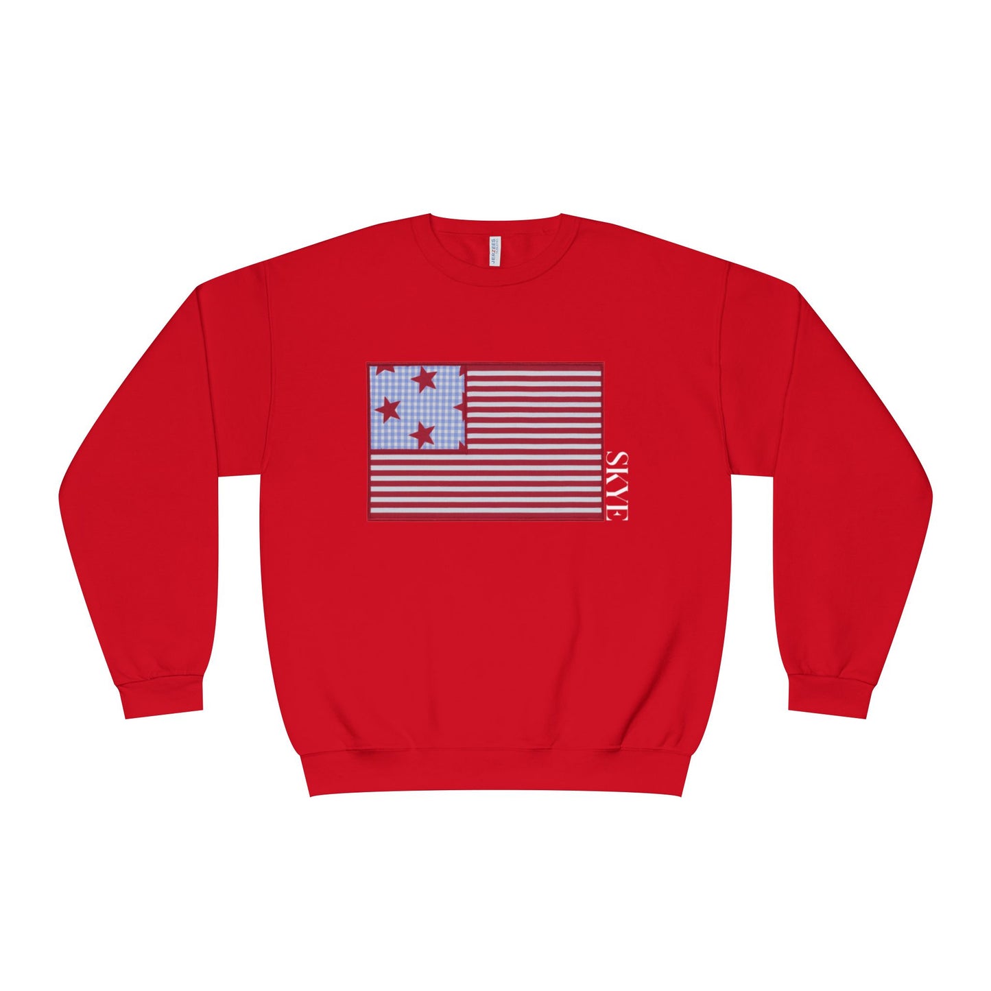 skyebysofia 4th of july crewneck