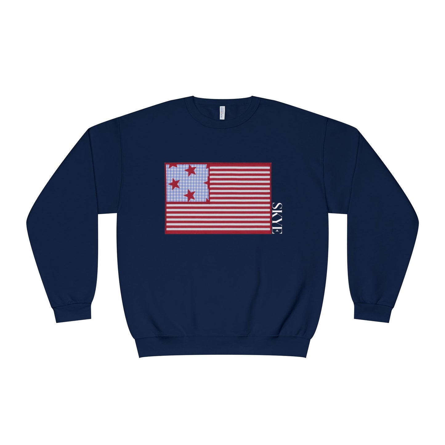 skyebysofia 4th of july crewneck