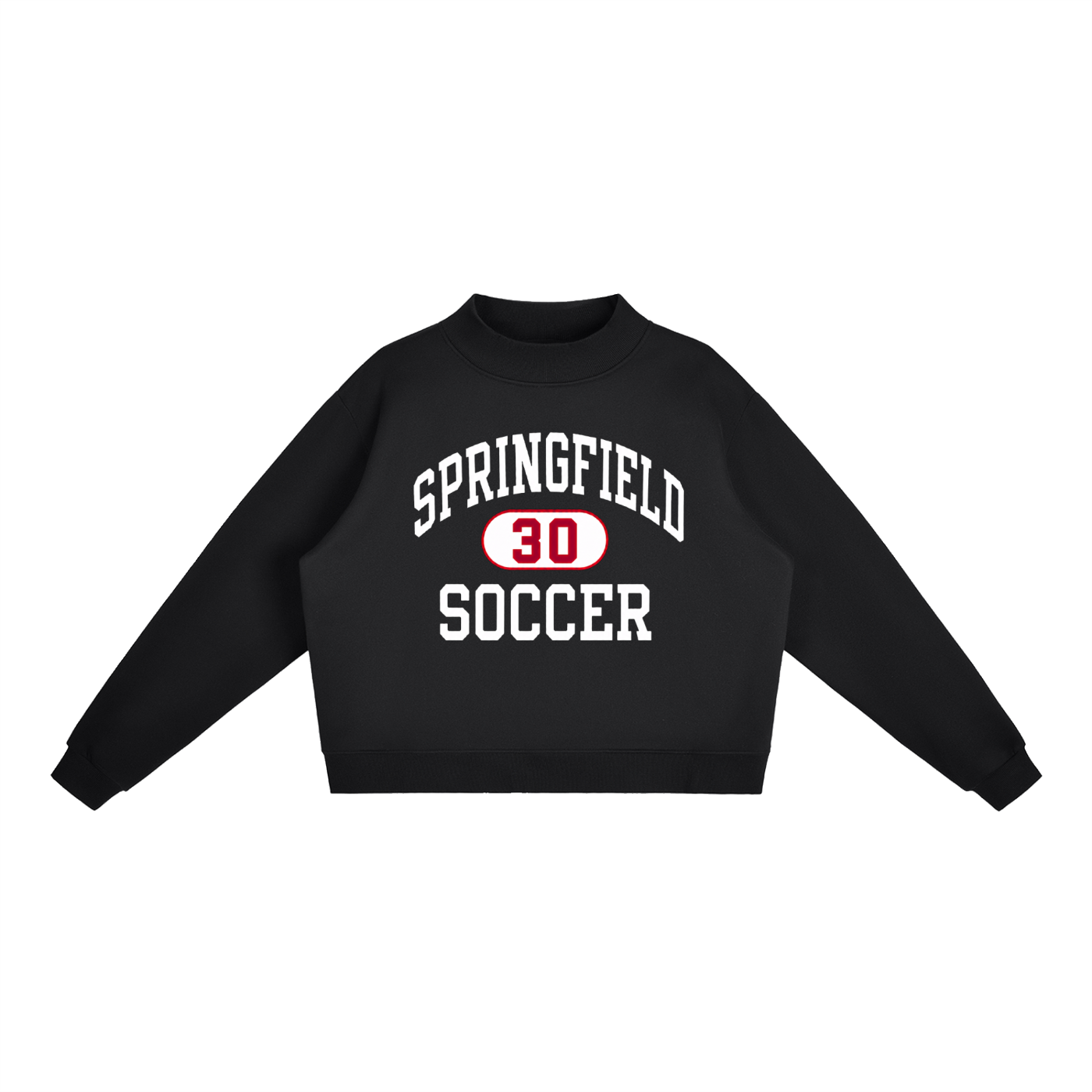 Chloe M Soccer Mockneck