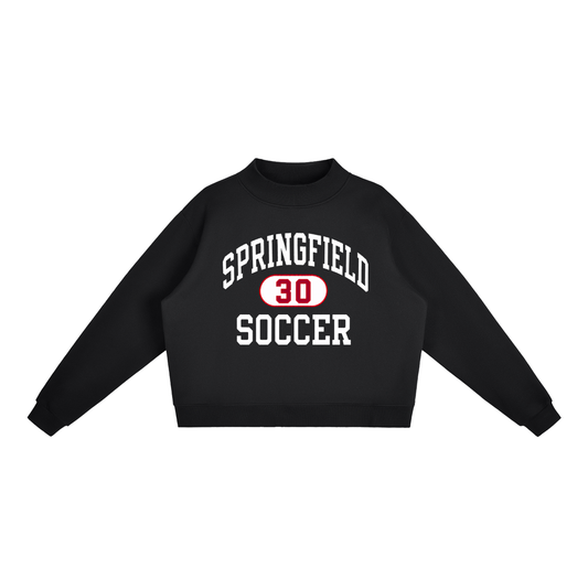 Chloe M Soccer Mockneck