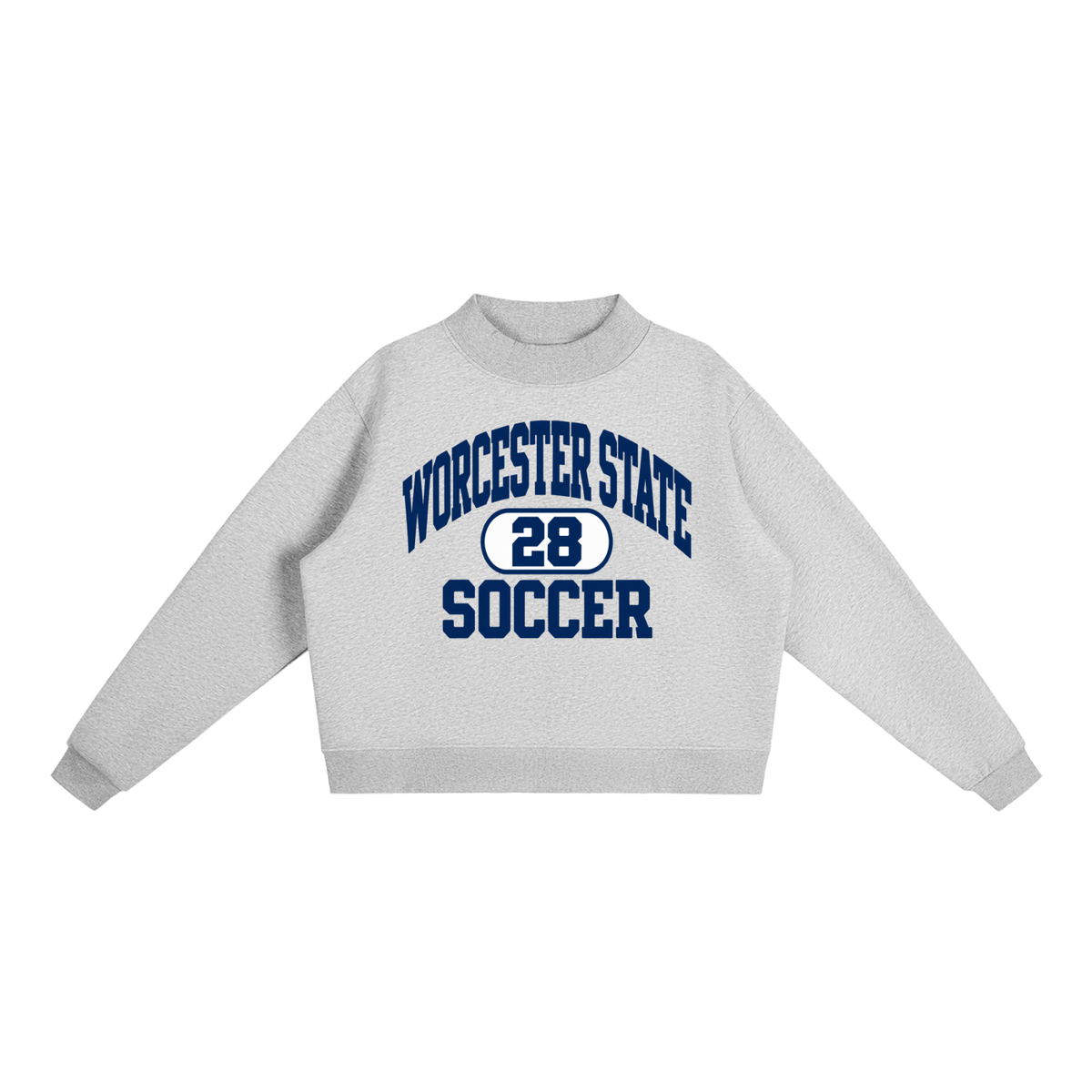 Kayla A Worcester State Soccer Mockneck