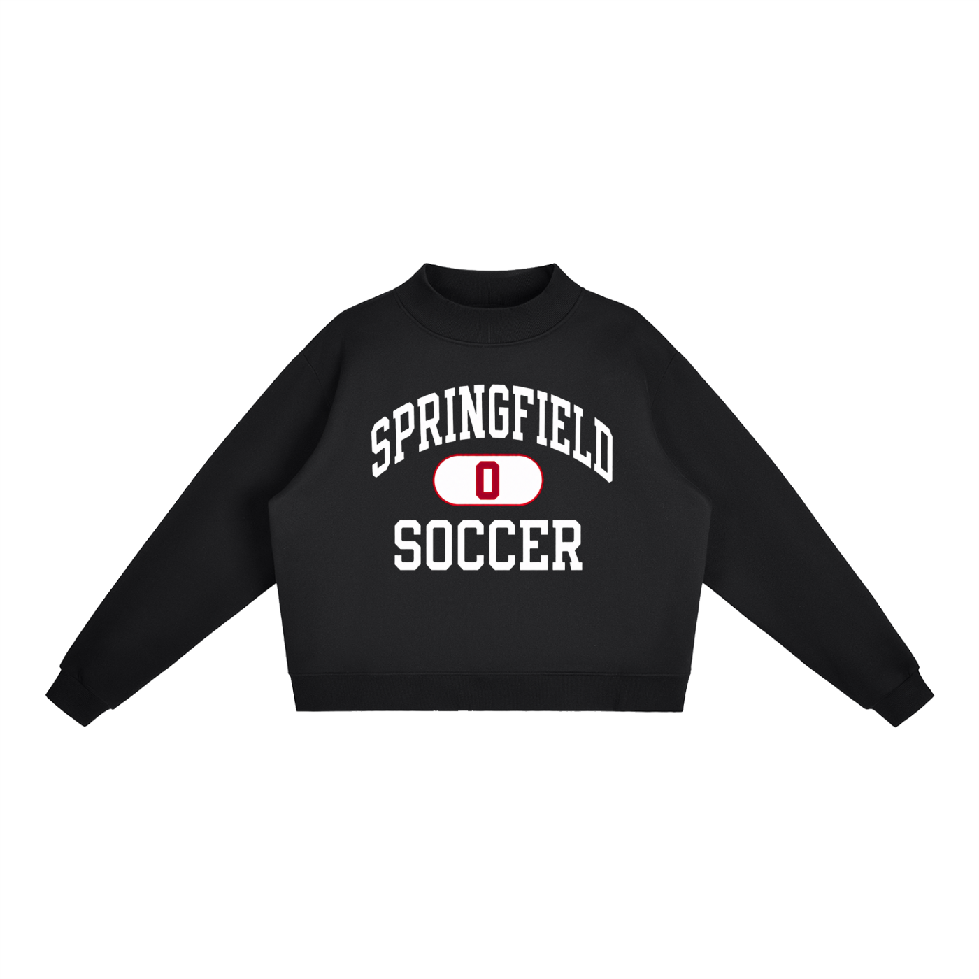 Mallory F Soccer Mockneck