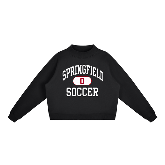 Mallory F Soccer Mockneck