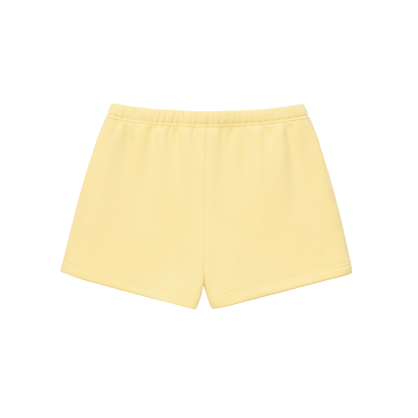 Milwaukee Wellness Society Shorts - Yellow