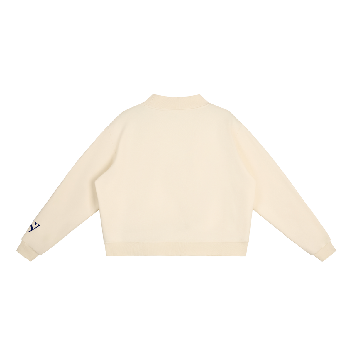 Milwaukee WS Mockneck Polka Dot - Cream