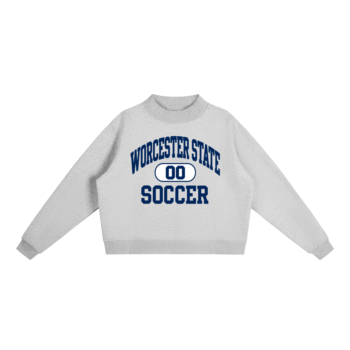 Ella G Worcester State Soccer Mockneck