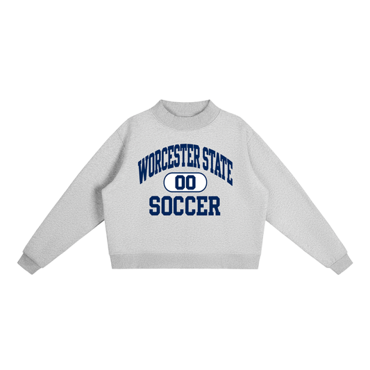 Ella G Worcester State Soccer Mockneck