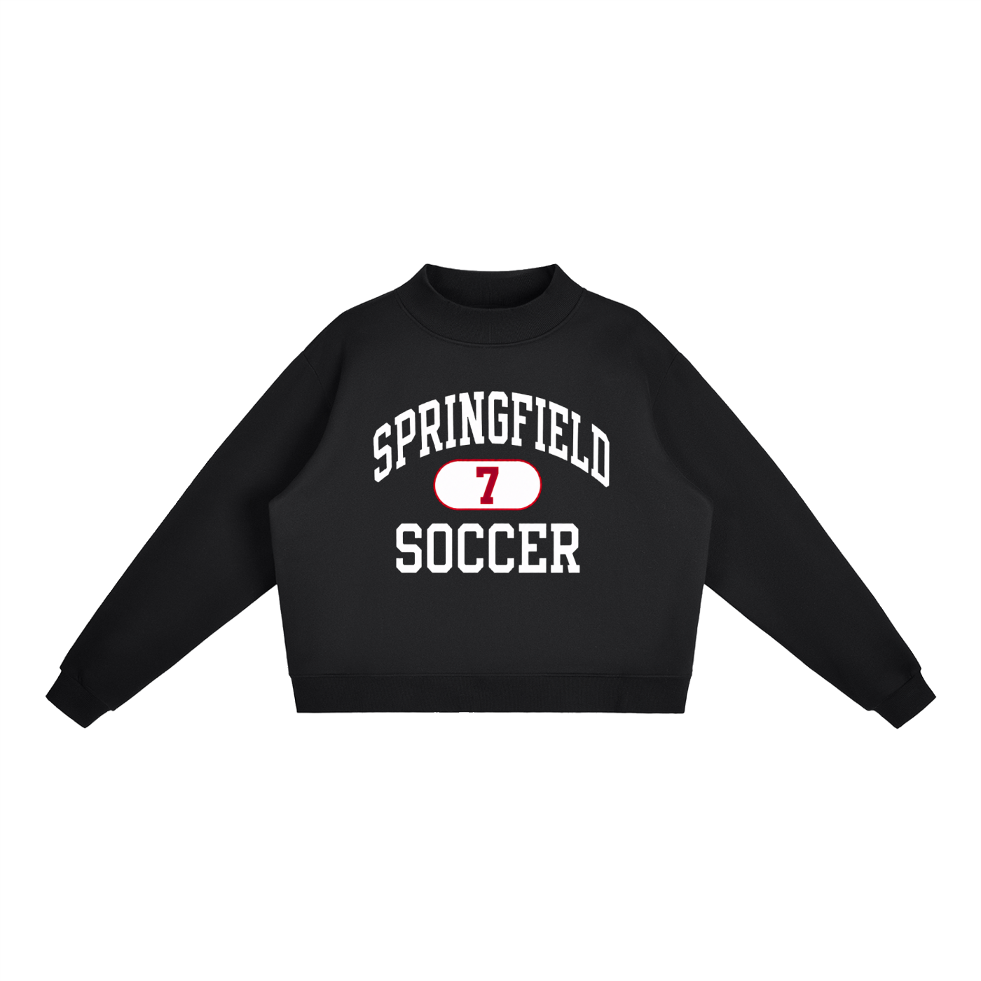 Gabriella F Soccer Mockneck