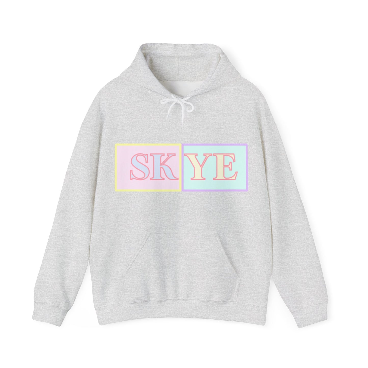 skyebysofia pastel hoodie