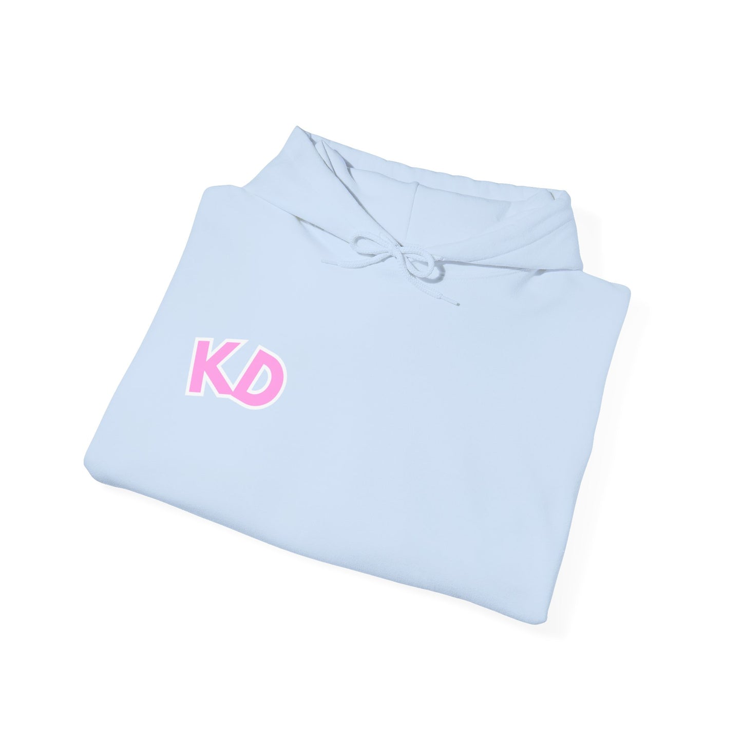 skyebysofia kappa delta light blue hoodie
