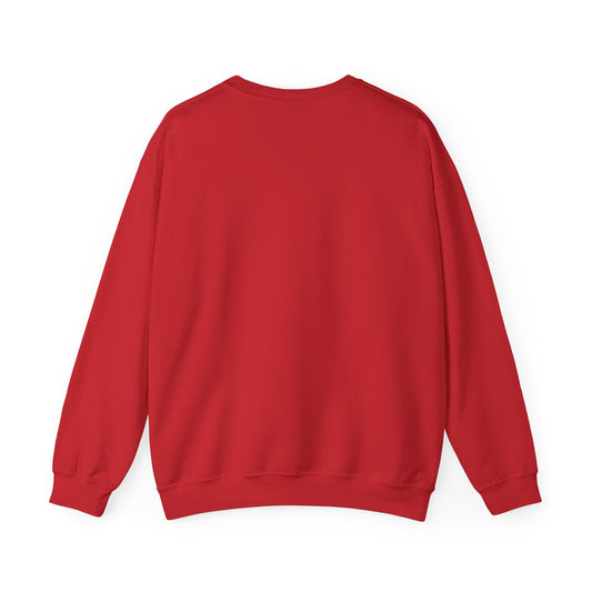 skyebysofia red strawberry print crewneck