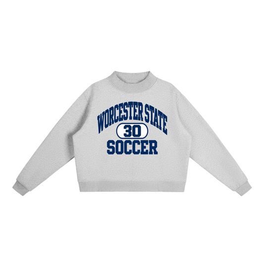 Natalie R Worcester State Soccer Mockneck