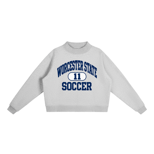 Gabby V Worcester State Soccer Mockneck
