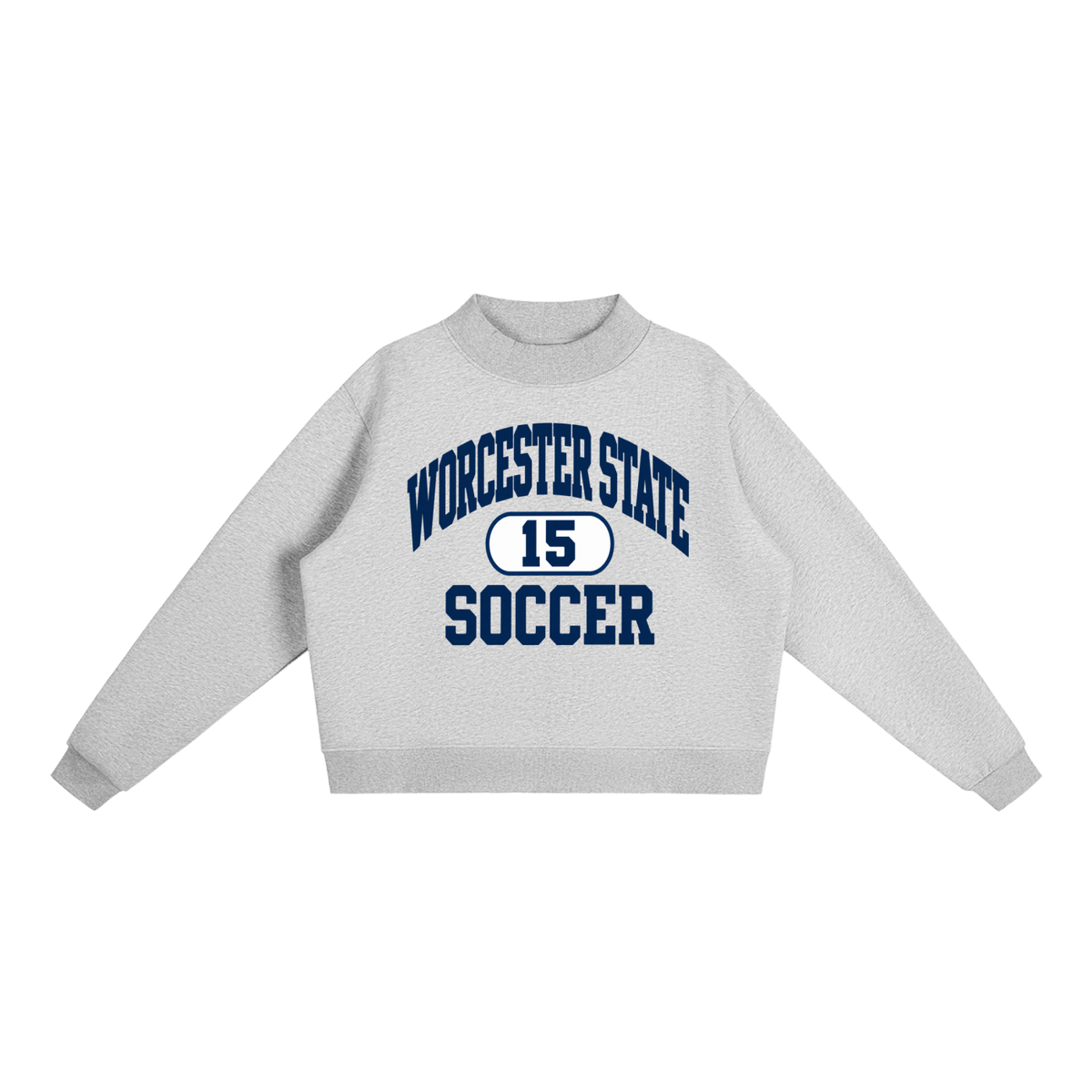 Addison T Worcester State Soccer Mockneck