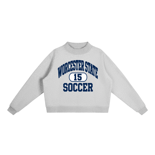 Addison T Worcester State Soccer Mockneck