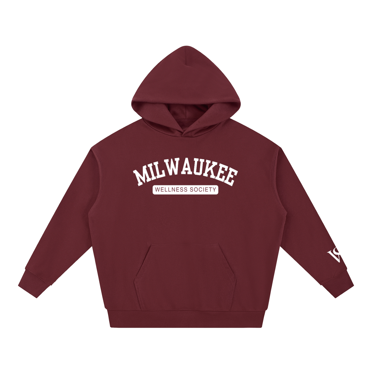 Milwaukee WS Hoodie - Maroon