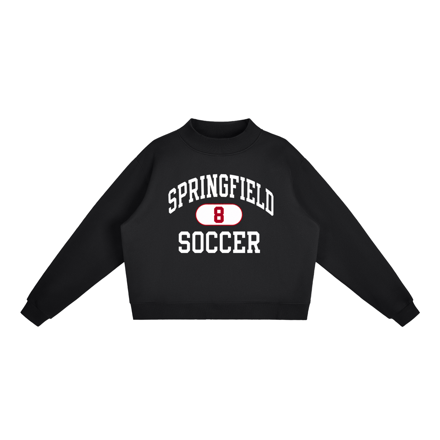 Molly B Soccer Mockneck