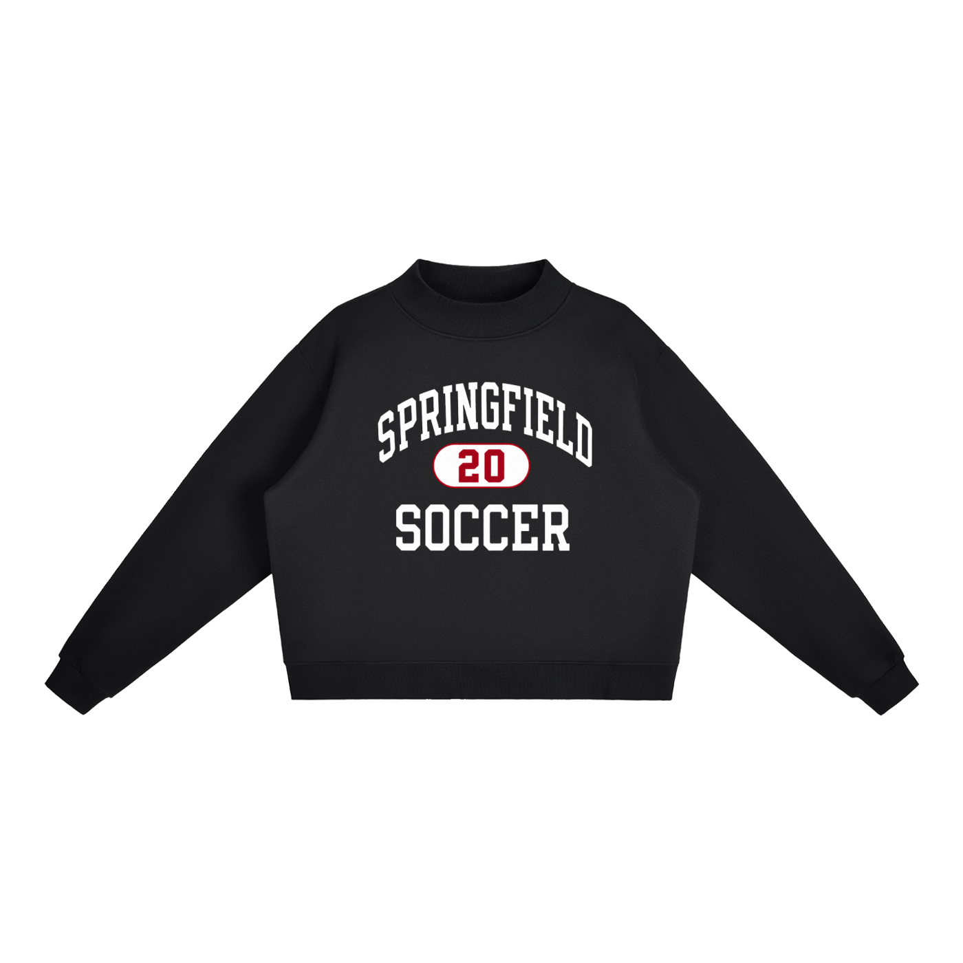 Elizabeth C Soccer Mockneck
