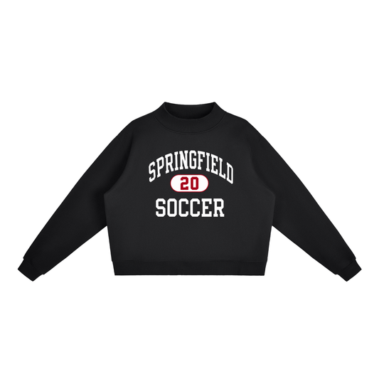 Elizabeth C Soccer Mockneck