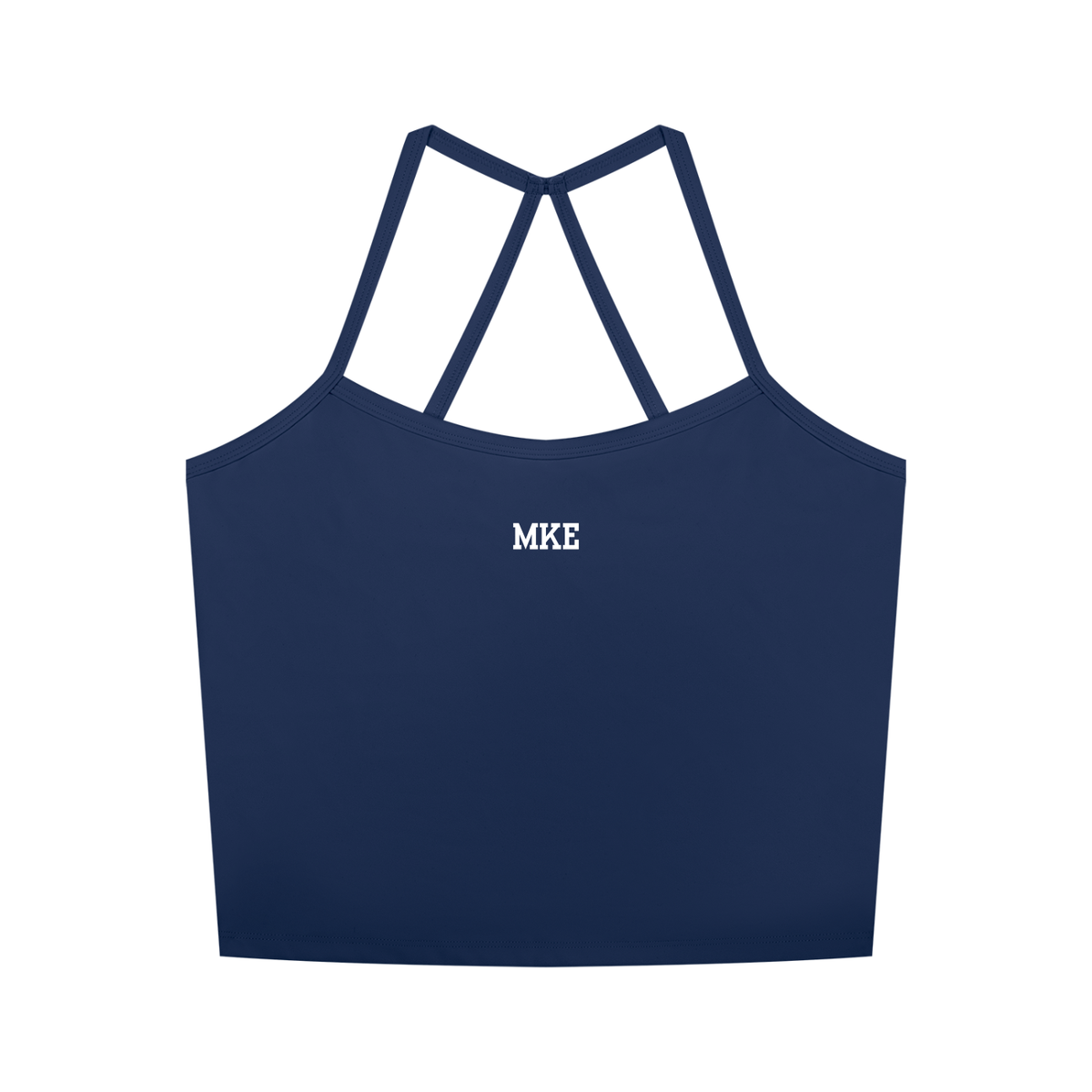 Milwaukee WS Yoga Tank - Navy
