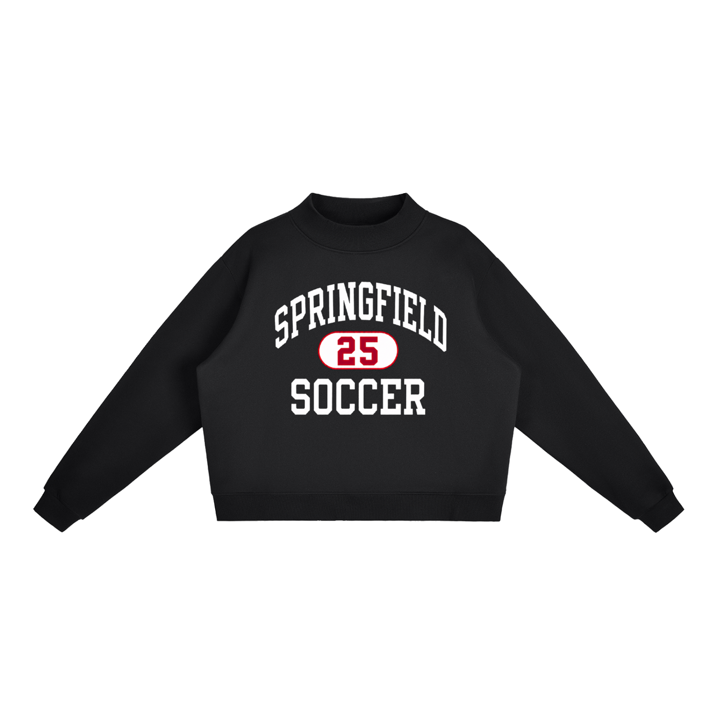Gabriella S Soccer Mockneck