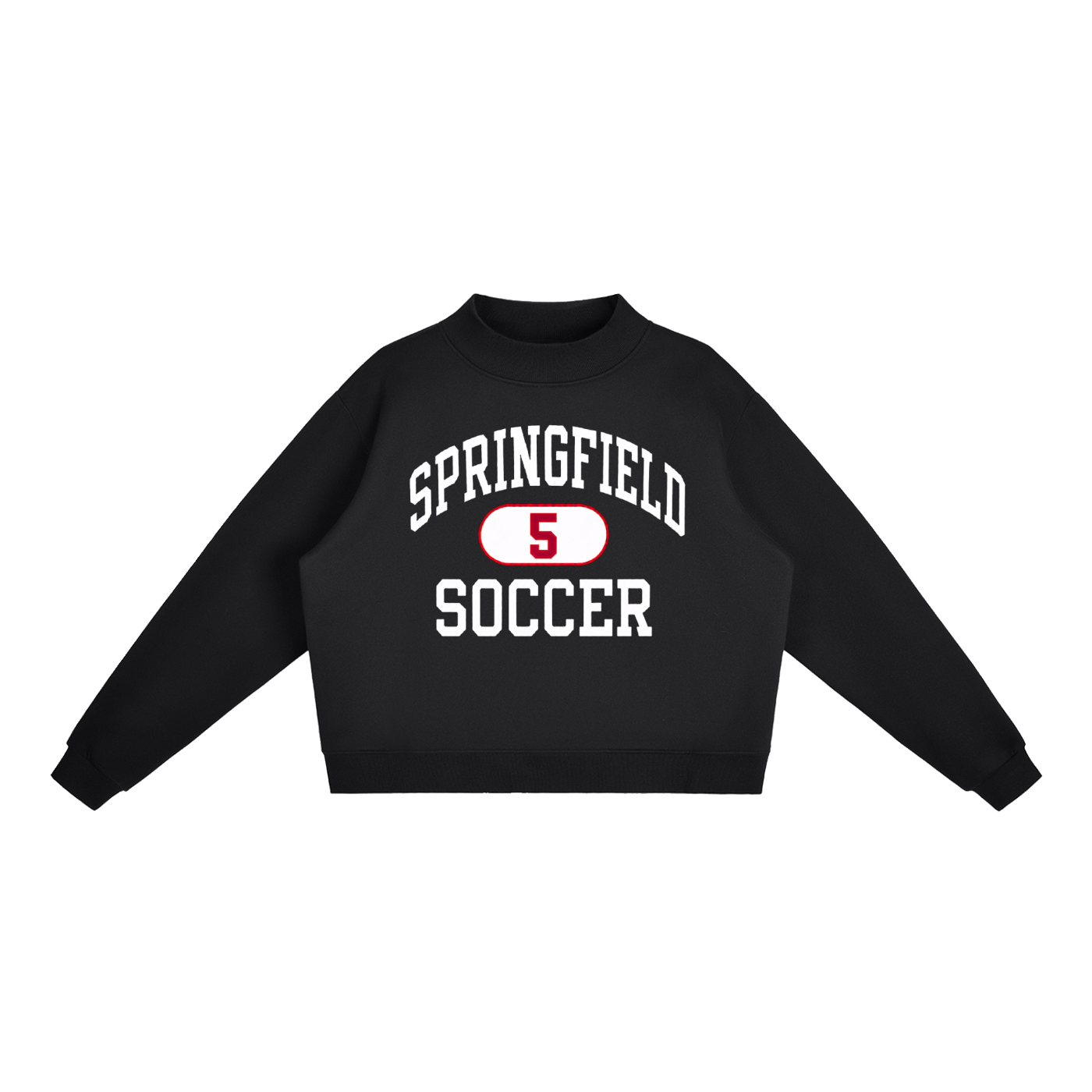 Ava L Soccer Mockneck
