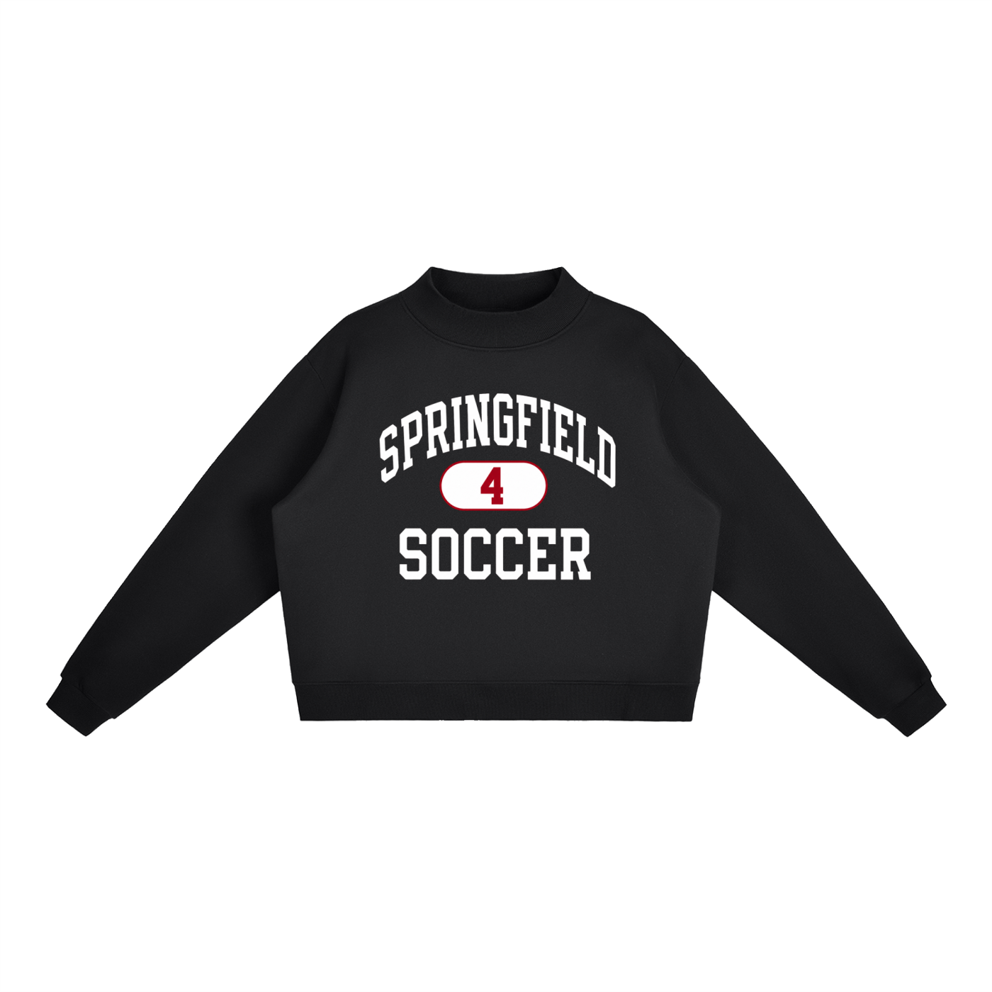 Springfield Soccer Mockneck