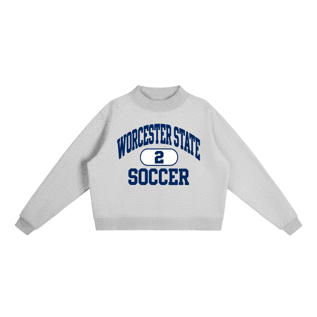 Macy R Worcester State Soccer Mockneck