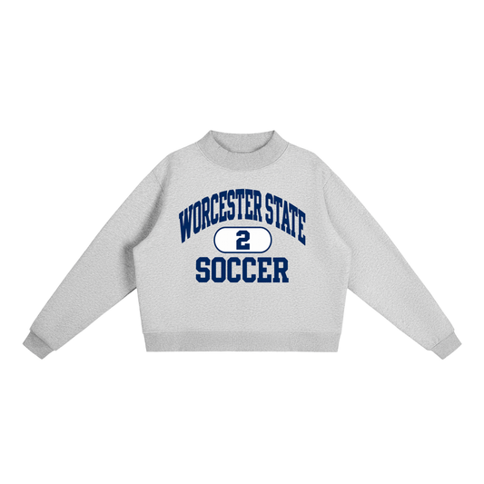 Macy R Worcester State Soccer Mockneck