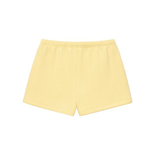 Wellness Society Shorts - Yellow
