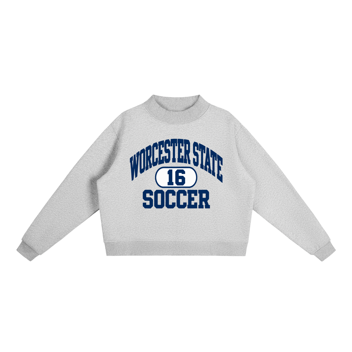 Leah D Worcester State Soccer Mockneck