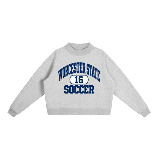 Leah D Worcester State Soccer Mockneck