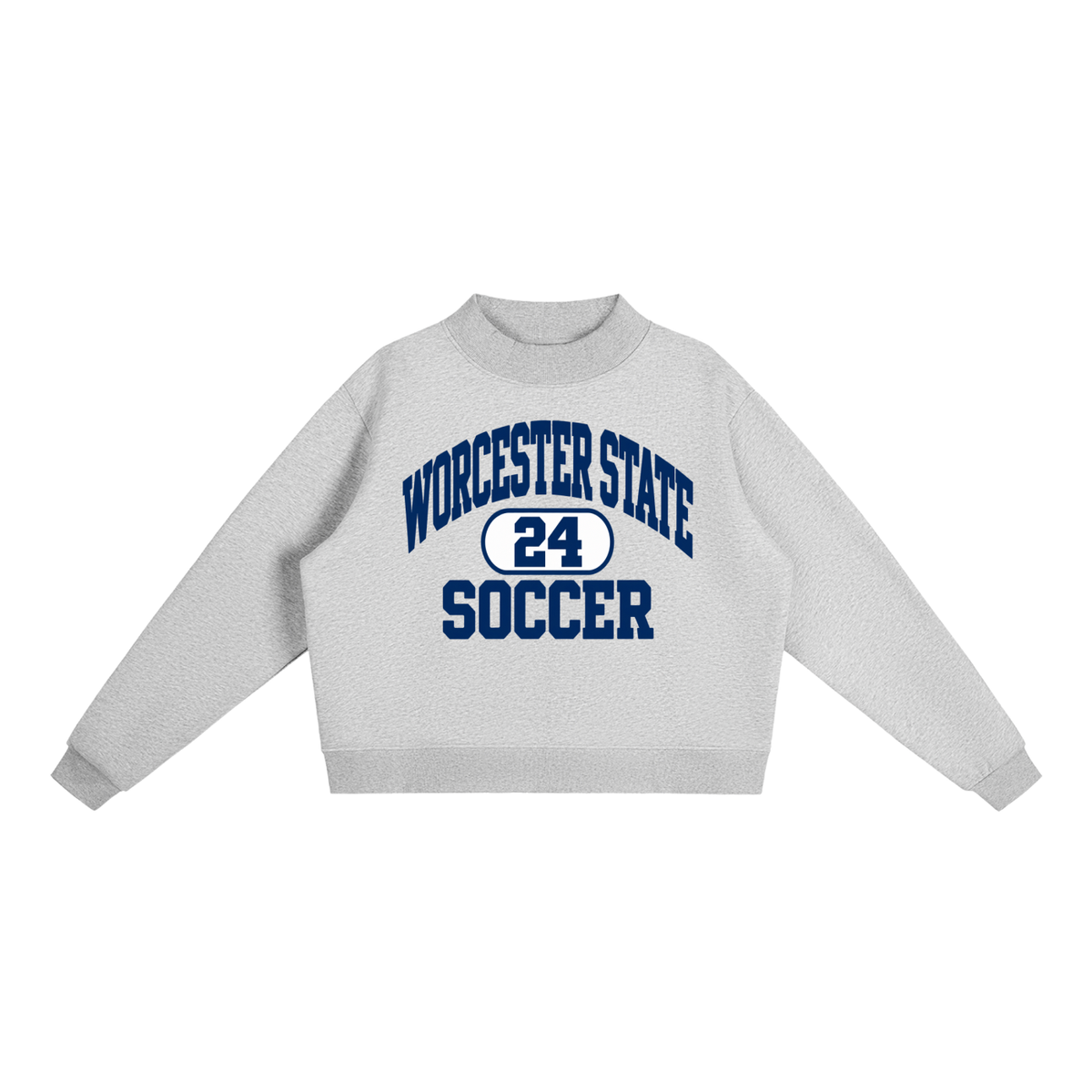 Elizabeth S Worcester State Soccer Mockneck