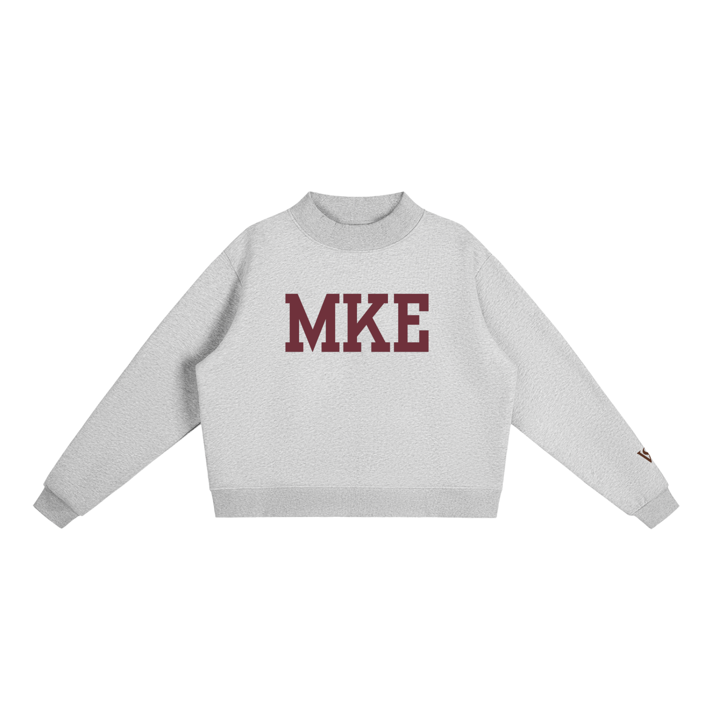 Milwaukee WS Mockneck - Grey