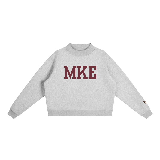 Milwaukee WS Mockneck - Grey