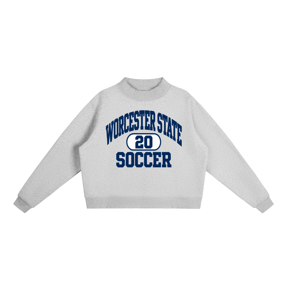 Hannah M Worcester State Soccer Mockneck