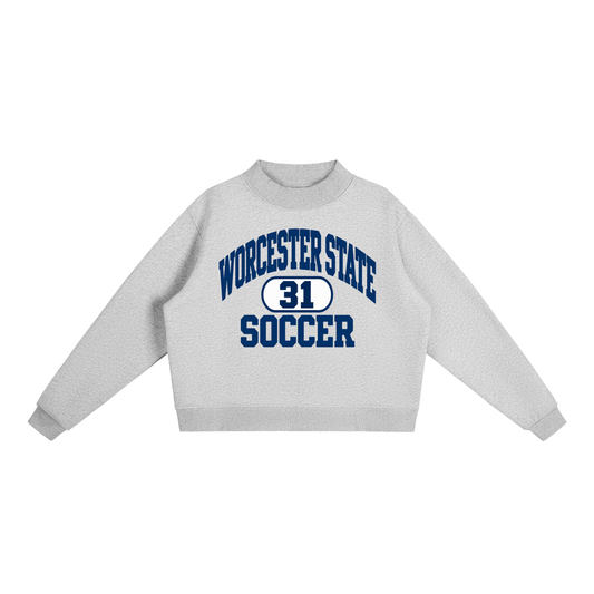 Lauren B Worcester State Soccer Mockneck