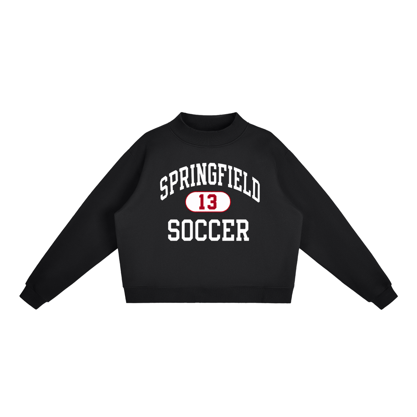 Rosie T Soccer Mockneck