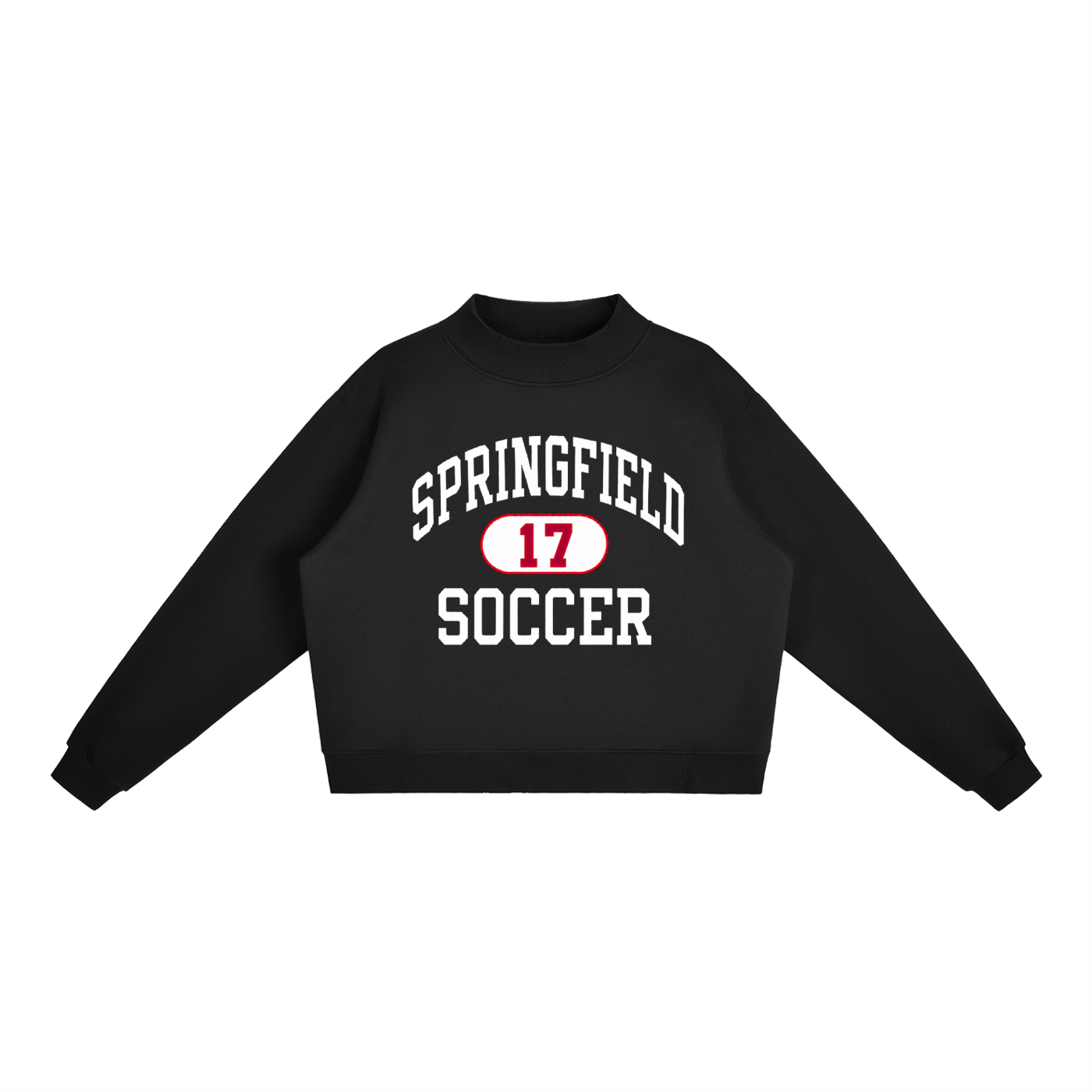 Abby G Soccer Mockneck