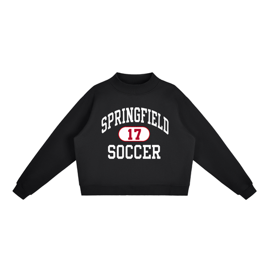 Abby G Soccer Mockneck